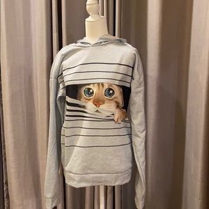 Brand new cat sweatshirt 🐱♥️